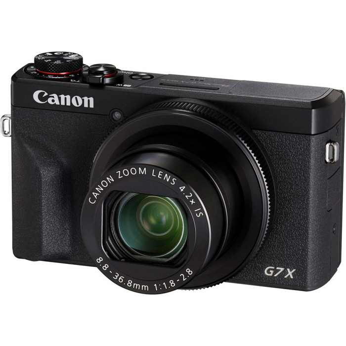 Компактний фотоапарат Canon PowerShot G7 X Mark III Black (3637C013)