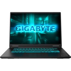 Ноутбук GIGABYTE GAMING A16 3VH Black Steel (3VHK3UA894SD)