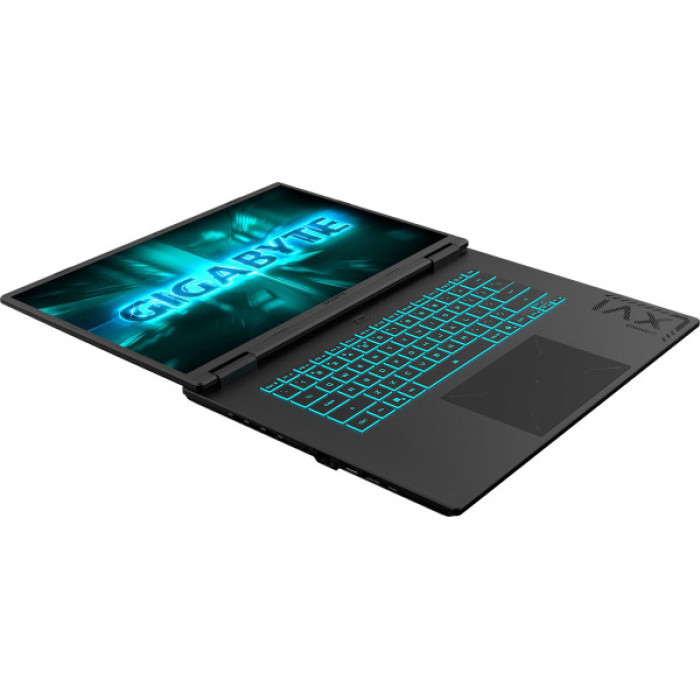 Ноутбук GIGABYTE GAMING A16 3VH Black Steel (3VHK3UA894SD)