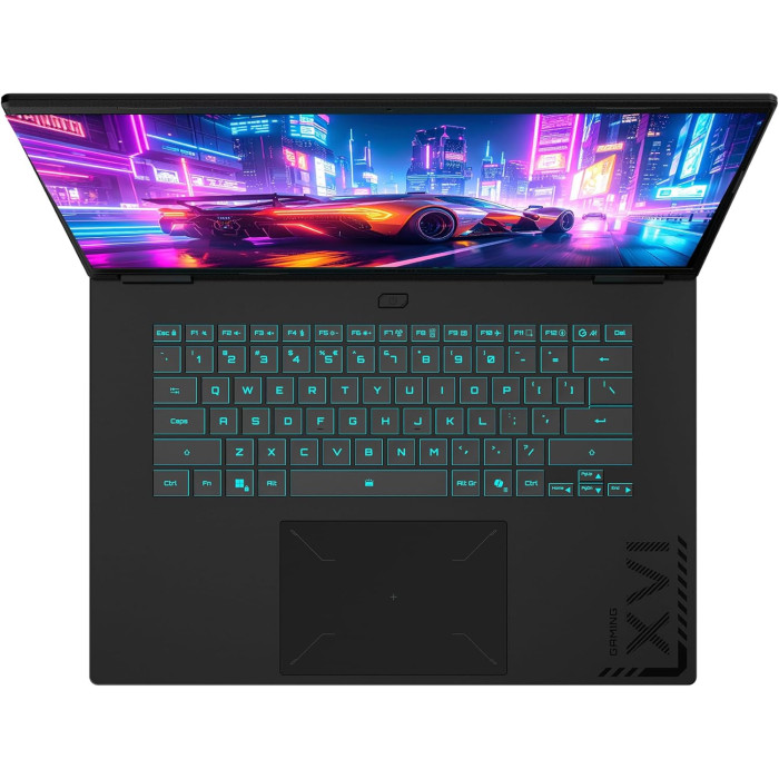 Ноутбук GIGABYTE GAMING A16 3VH Black Steel (3VHK3US894SH)