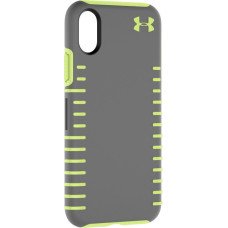 Защитный чехол Under Armour - Protect Grip Case for Apple iPhone X and XS - Graphite/Quirky Lime