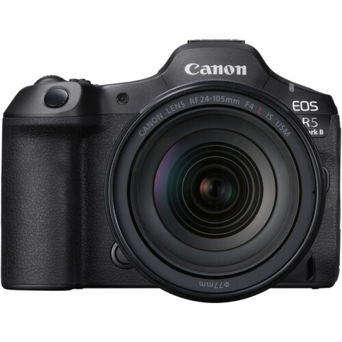 Бездзеркальний фотоапарат Canon EOS R5 Mark II with RF24-105mm F4 L is USM Lens (6536C012)
