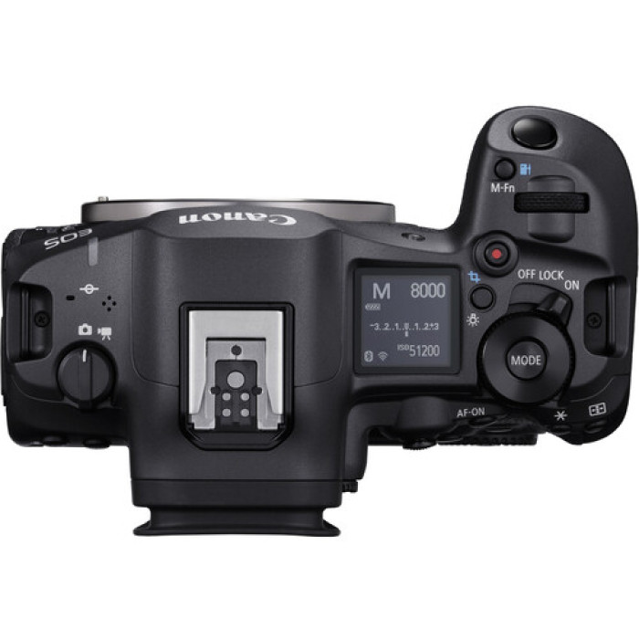 Бездзеркальний фотоапарат Canon EOS R5 Mark II with RF24-105mm F4 L is USM Lens (6536C012)