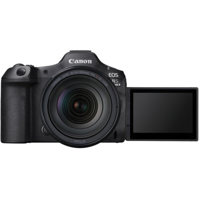 Бездзеркальний фотоапарат Canon EOS R5 Mark II with RF24-105mm F4 L is USM Lens (6536C012)