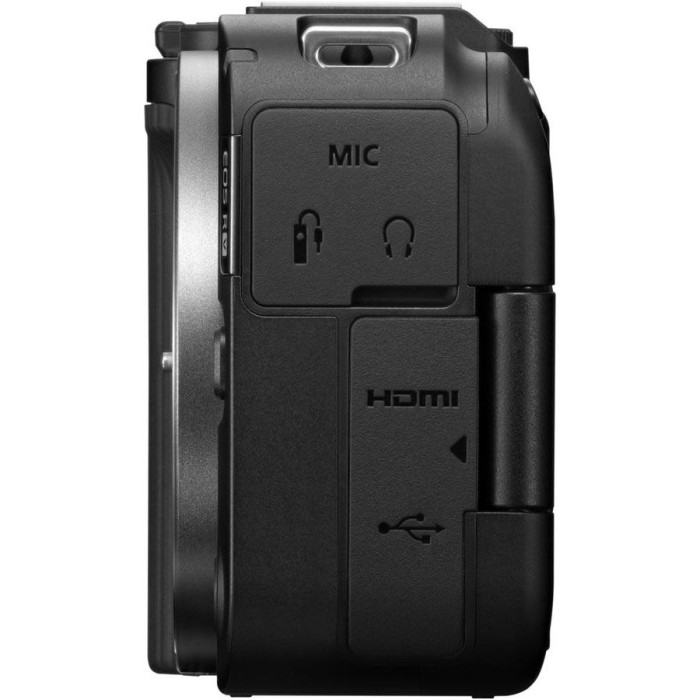 Беззеркальный фотоаппарат Canon EOS R50 V Body Black (6895C024)