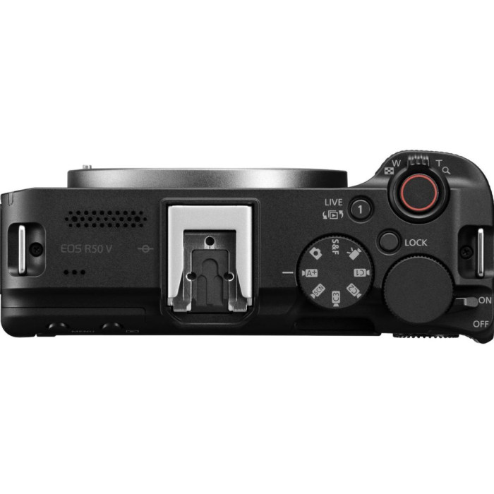Беззеркальный фотоаппарат Canon EOS R50 V Body Black (6895C024)