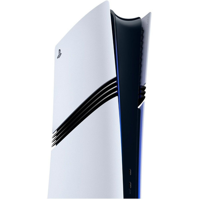 Стаціонарна ігрова приставка Sony PlayStation 5 Pro 4TB Digital Edition Fortnite Flowering Chaos Bundle with Controller Case - White - Upgraded 4TB Ultra Fast SSD Double the Storage Space Flagship PS5 Pro - White (711719595915)