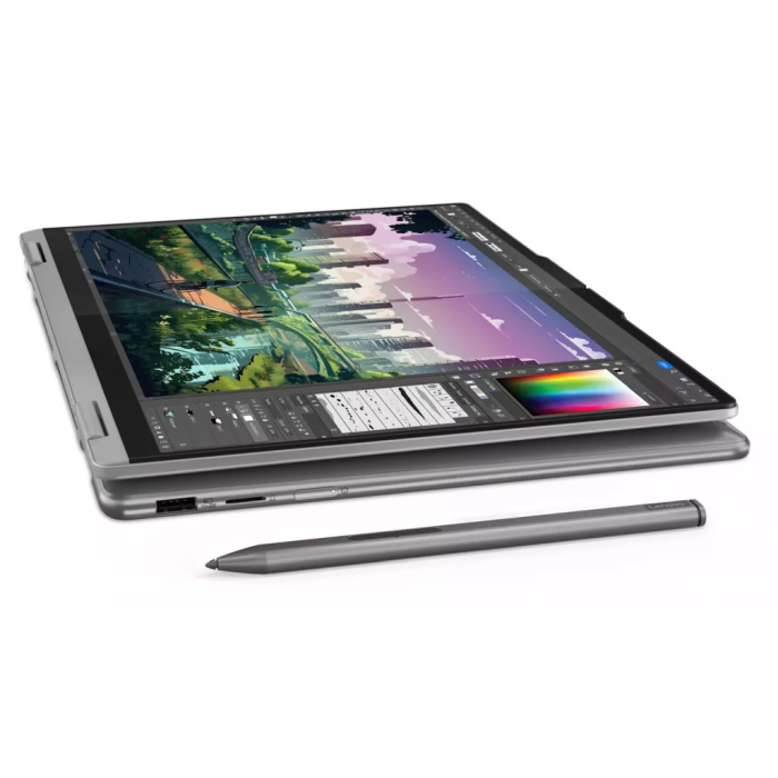 Ноутбук Lenovo Yoga 7 2-in-1 14AHP9 Arctic Grey (83DK000FUS)