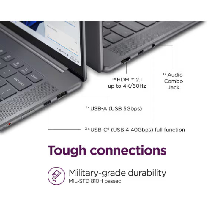 Ноутбук Lenovo Yoga Slim 7 15ILL9 Luna Grey (83HM0001US)