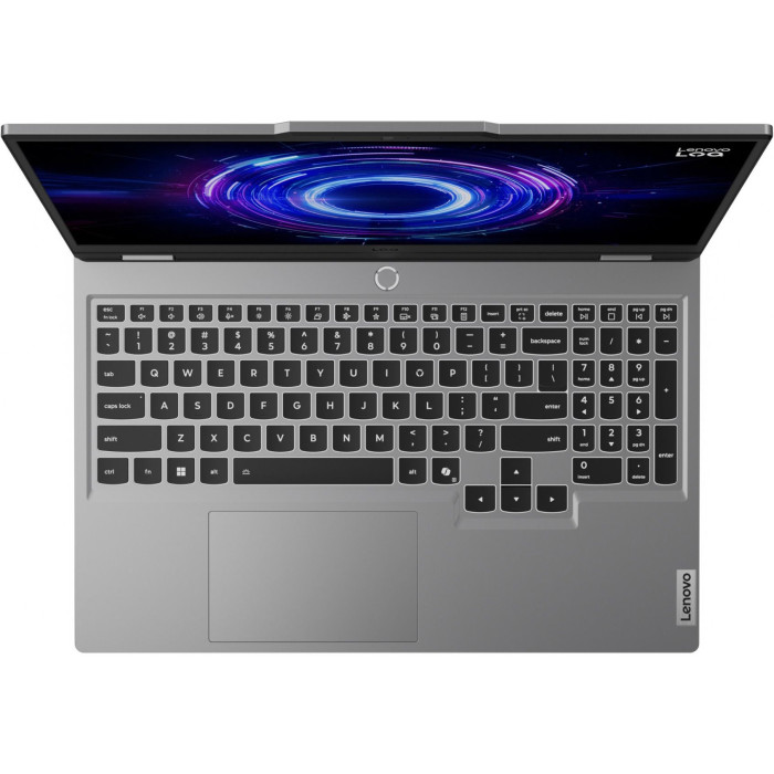 Ноутбук Lenovo LOQ 15IRX10 Luna Gray (83JE0012US)