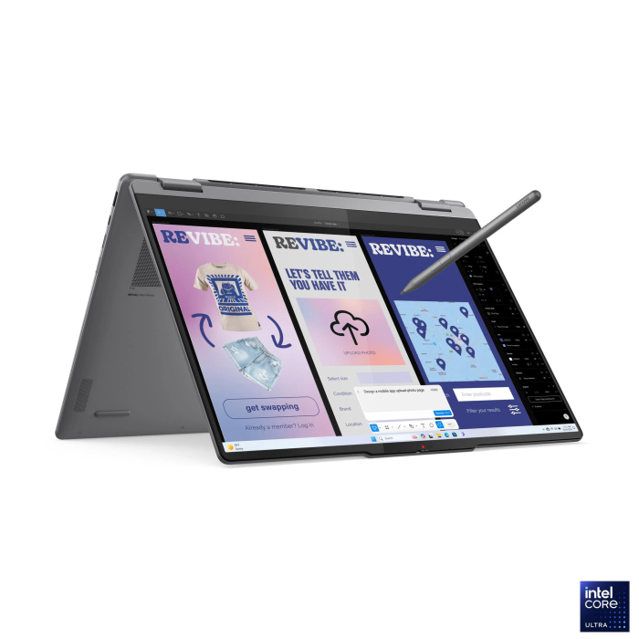 Lenovo Yoga 7 2-in-1 16ILL10 Luna Grey (83JT0001US)