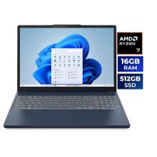 Ноутбук Lenovo Ideapad Slim 3 Cosmic Blue (83KA003DUS)