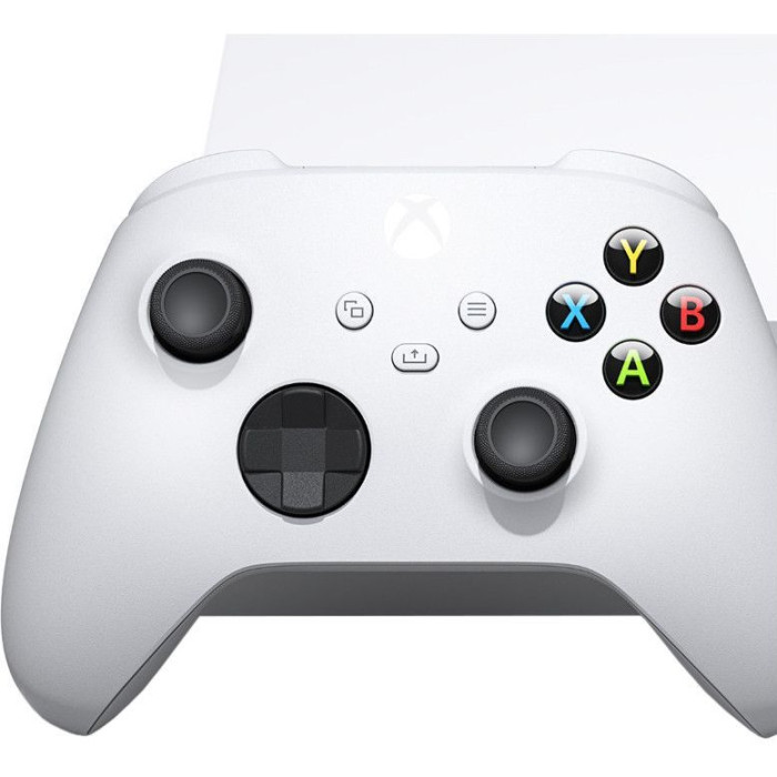 Стаціонарна ігрова приставка Microsoft Xbox Series S 512GB (889842651386)