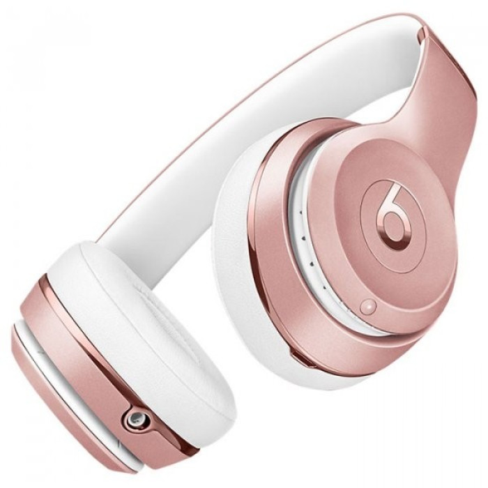 Beats Solo 3 Wireless Headphones Rose Gold (MNET2ZM/A) A, Б/У