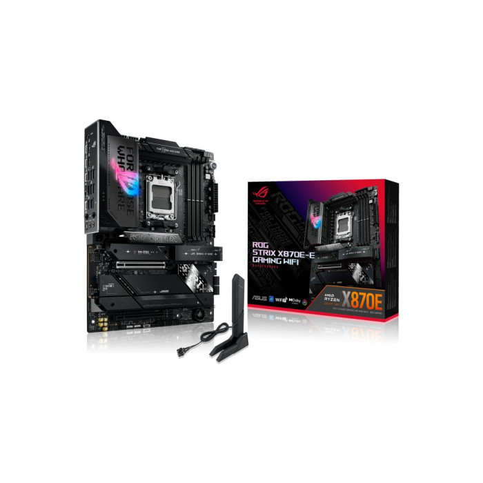 Материнська плата ASUS ROG STRIX X870E-E GAMING WIFI (90MB1IB0-M0EAY0)