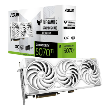 Відеокарта ASUS TUF-RTX5070TI-O16G-BTF-WHITE (90YV0N60-M0NA00)