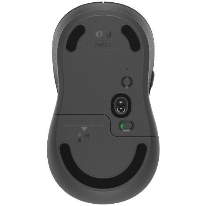 Мышка Logitech Signature M650 L Wireless Mouse Graphite (910-006236)