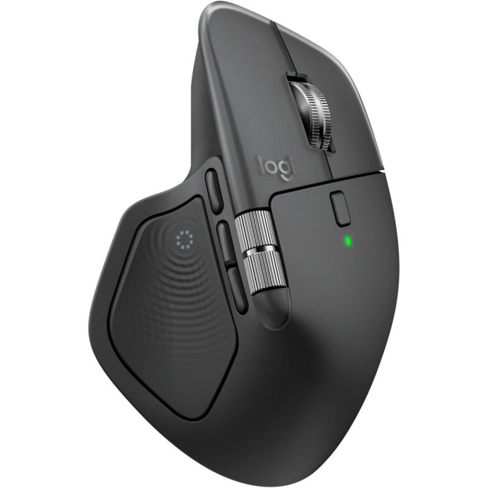 Миша Logitech MX Master 4 Black (910-007560)