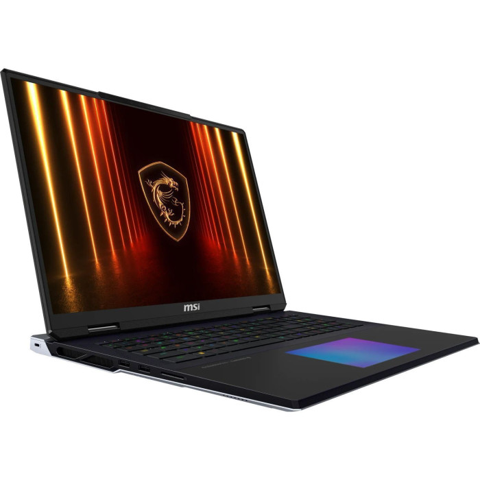 Ноутбук MSI Titan 18 HX AI A2XWIG Core Black (A2XWIG-616US)