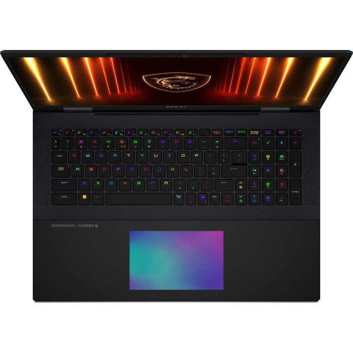 Ноутбук MSI Titan 18 HX AI A2XWIG Core Black (A2XWIG-616US)