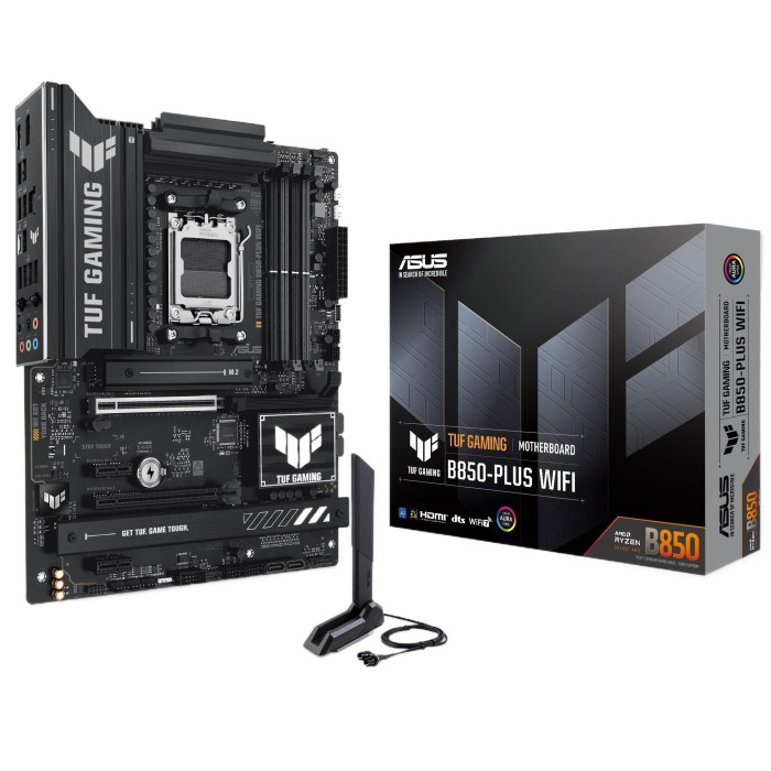 Материнська плата ASUS TUF GAMING B850-PLUS WIFI (90MB1J30-M0EAY0)
