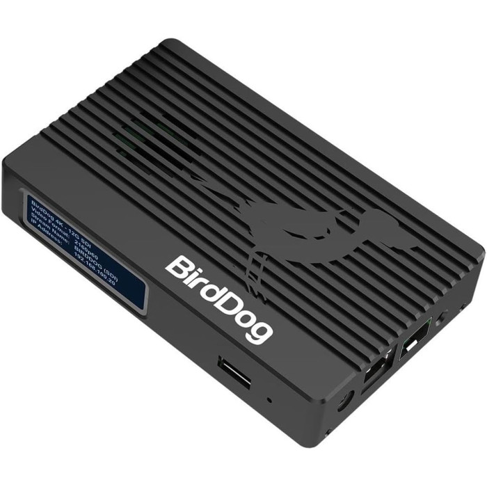 BirdDog 4K 12G-SDI NDI Encoder/Decoder