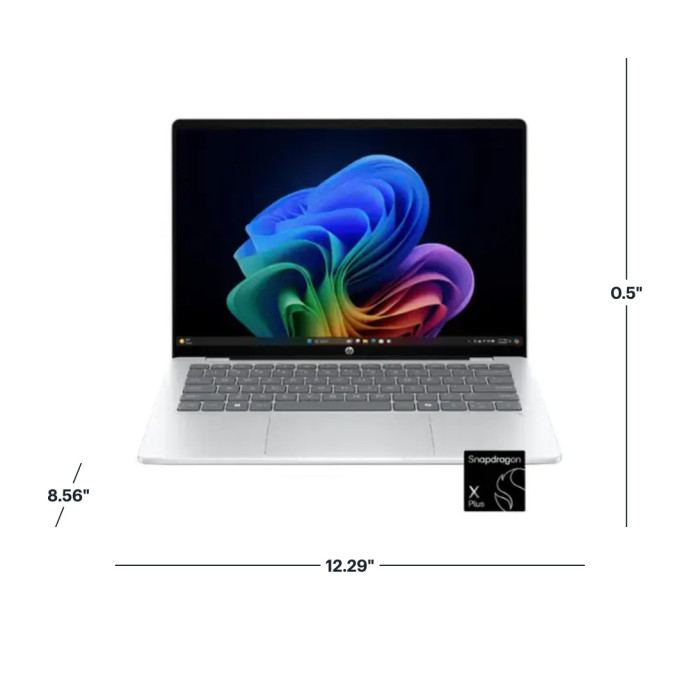 Ноутбук HP OmniBook 5 14-he0245dx Glacier Silver (BV9S3UA)