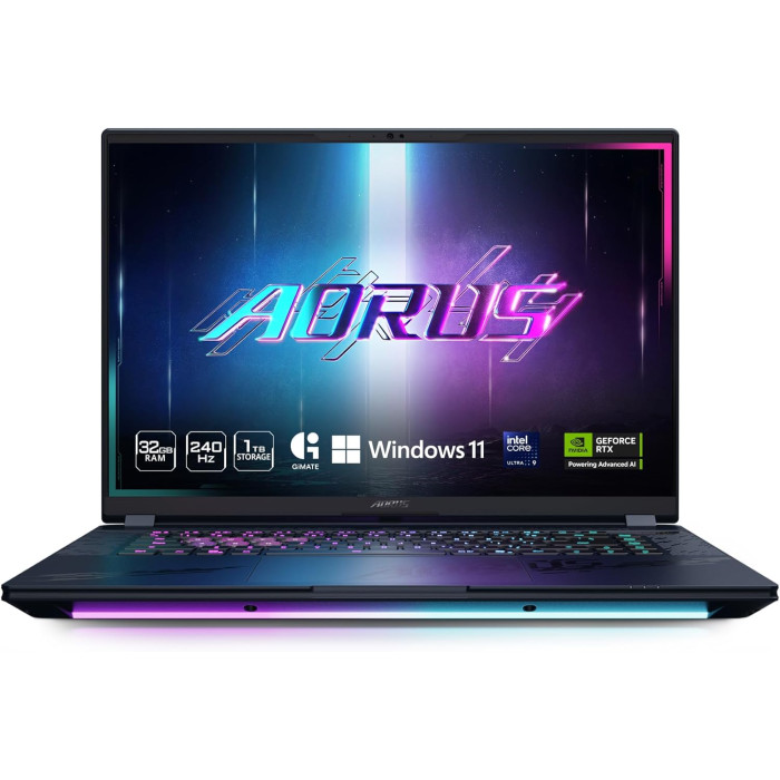 Ноутбук GIGABYTE AORUS MASTER 16 (BYHC5USE64SH)