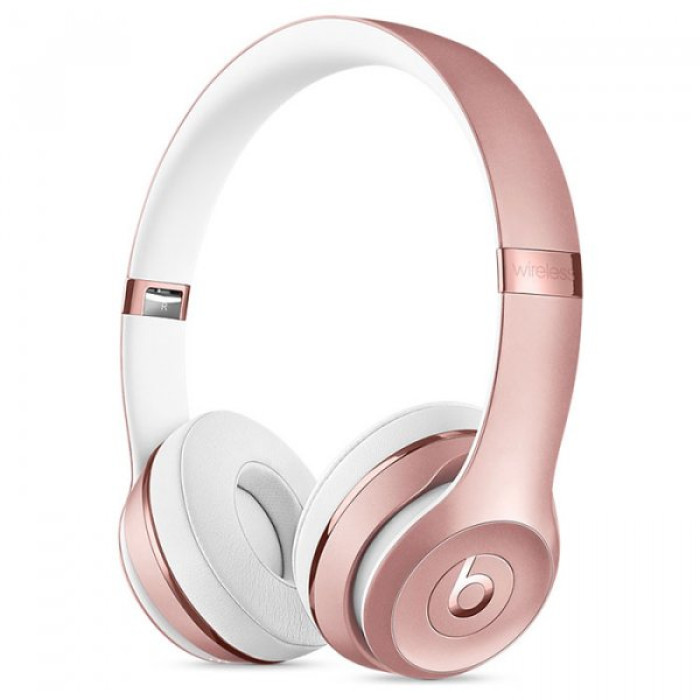 Beats Solo 3 Wireless Headphones Rose Gold (MNET2ZM/A) A, Б/У