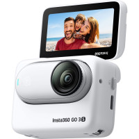 Экшн-камера Insta360 GO 3S 4K Standard Bundle 128GB White (CINSAATA_GO3S04)