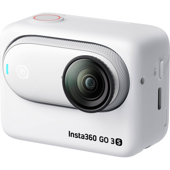 Экшн-камера Insta360 GO 3S 4K Standard Bundle 128GB White (CINSAATA_GO3S04)