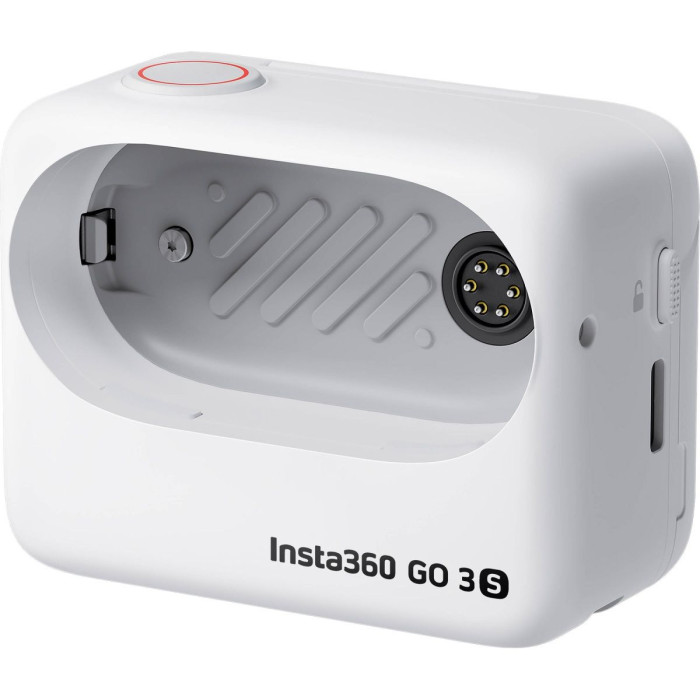 Экшн-камера Insta360 GO 3S 4K Standard Bundle 128GB White (CINSAATA_GO3S04)