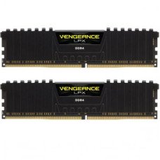 Пам'ять для настільних комп'ютерів Corsair 32 GB (2x16GB) DDR4 3200 MHz Vengeance LPX Black (CMK32GX4M2E3200C16)