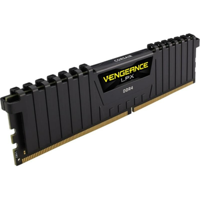 Пам'ять для настільних комп'ютерів Corsair 32 GB (2x16GB) DDR4 3200 MHz Vengeance LPX Black (CMK32GX4M2E3200C16)