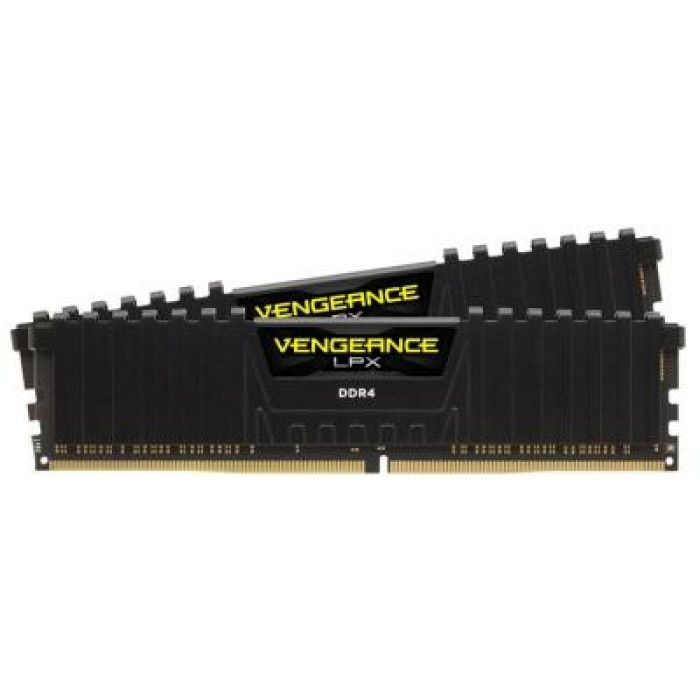 Пам'ять для настільних комп'ютерів Corsair 32 GB (2x16GB) DDR4 3200 MHz Vengeance LPX Black (CMK32GX4M2E3200C16)