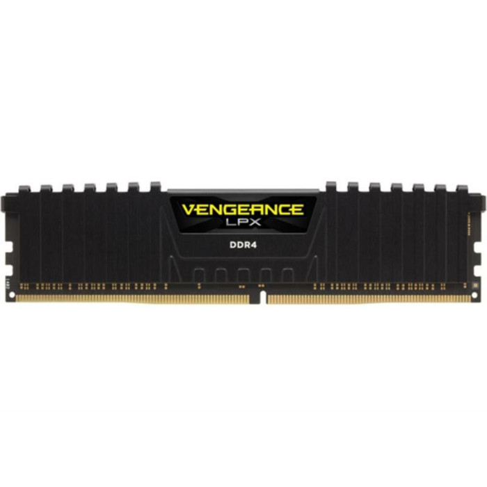 Пам'ять для настільних комп'ютерів Corsair 32 GB (2x16GB) DDR4 3200 MHz Vengeance LPX Black (CMK32GX4M2E3200C16)
