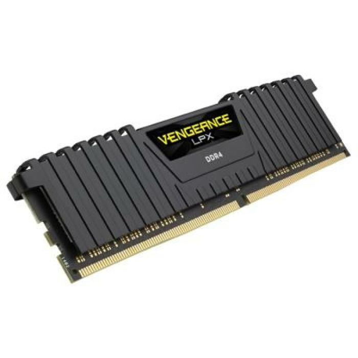 Пам'ять для настільних комп'ютерів Corsair 32 GB (2x16GB) DDR4 3200 MHz Vengeance LPX Black (CMK32GX4M2E3200C16)