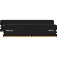Пам'ять для настільних комп'ютерів Crucial 32 GB (2x16GB) DDR5 6000 MHz Pro (CP2K16G60C48U5)