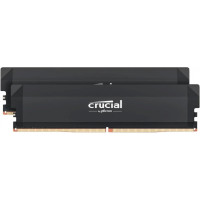 Пам'ять для настільних комп'ютерів Crucial 64 GB (2x32GB) DDR5 6000 MHz Pro Overclocking (CP2K32G60C40U5B)