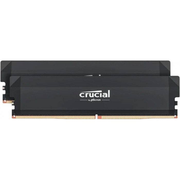 Память для настольных компьютеров Crucial 64 GB (2x32GB) DDR5 6000 MHz Pro Overclocking (CP2K32G60C40U5B)