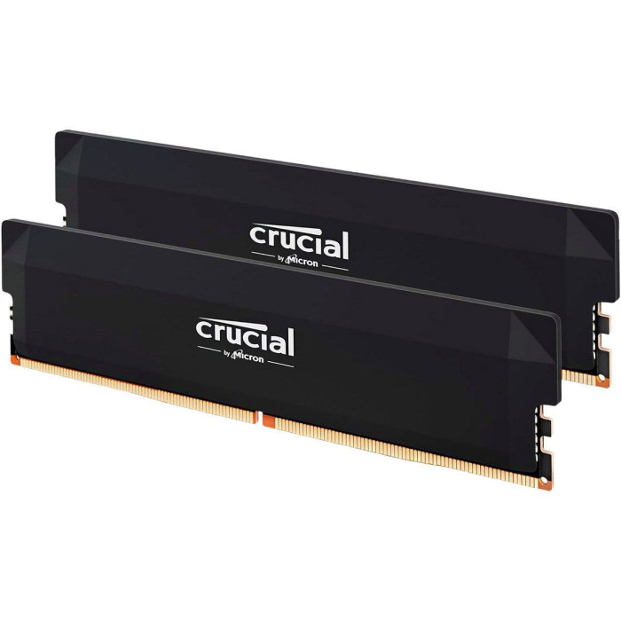 Пам'ять для настільних комп'ютерів Crucial 64 GB (2x32GB) 6400 MHz DDR5 Pro Overclocking (CP2K32G64C40U5B)