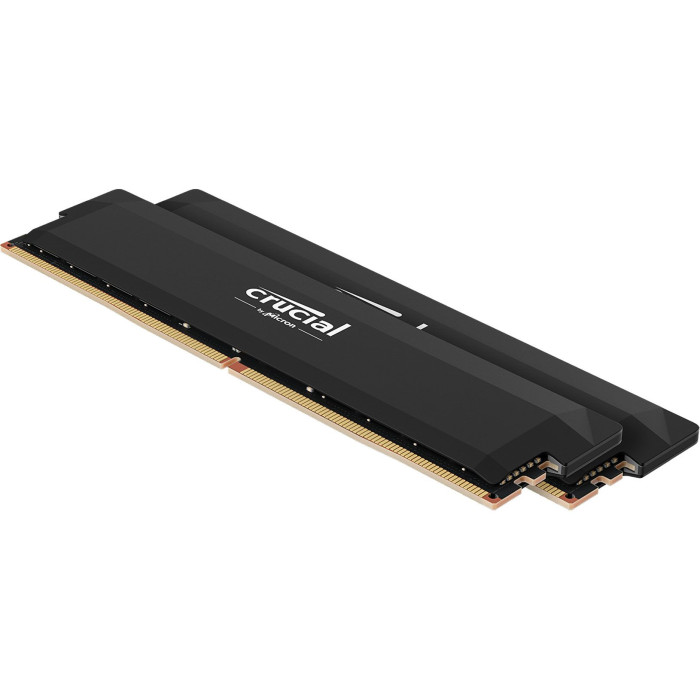 Пам'ять для настільних комп'ютерів Crucial 64 GB (2x32GB) 6400 MHz DDR5 Pro Overclocking (CP2K32G64C40U5B)