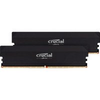 Пам'ять для настільних комп'ютерів Crucial 64 GB (2x32GB) 6400 MHz DDR5 Pro Overclocking (CP2K32G64C40U5B)