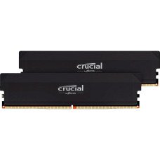 Память для настольных компьютеров Crucial 64 GB (2x32GB) 6400 MHz DDR5 Pro Overclocking (CP2K32G64C40U5B)