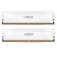 Память для настольных компьютеров Crucial 64 GB (2x32GB) DDR5 6400 MHz Pro White (CP2K32G64C40U5W)