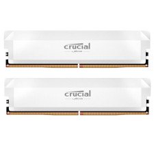 Память для настольных компьютеров Crucial 64 GB (2x32GB) DDR5 6400 MHz Pro White (CP2K32G64C40U5W)