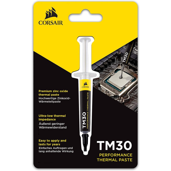 Термопаста Corsair TM30 (CT-9010001-WW)