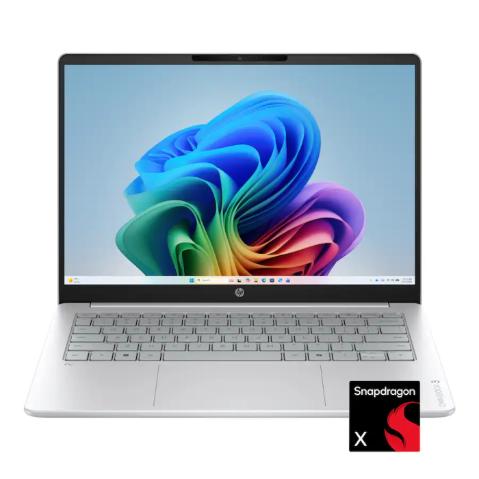 Ноутбук HP Omnibook 3 14-hz0005dx Glacier Silver (D0VR2UA)