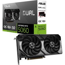 Видеокарта ASUS DUAL-RTX5060-O8G (90YV0N12-M0NA00)