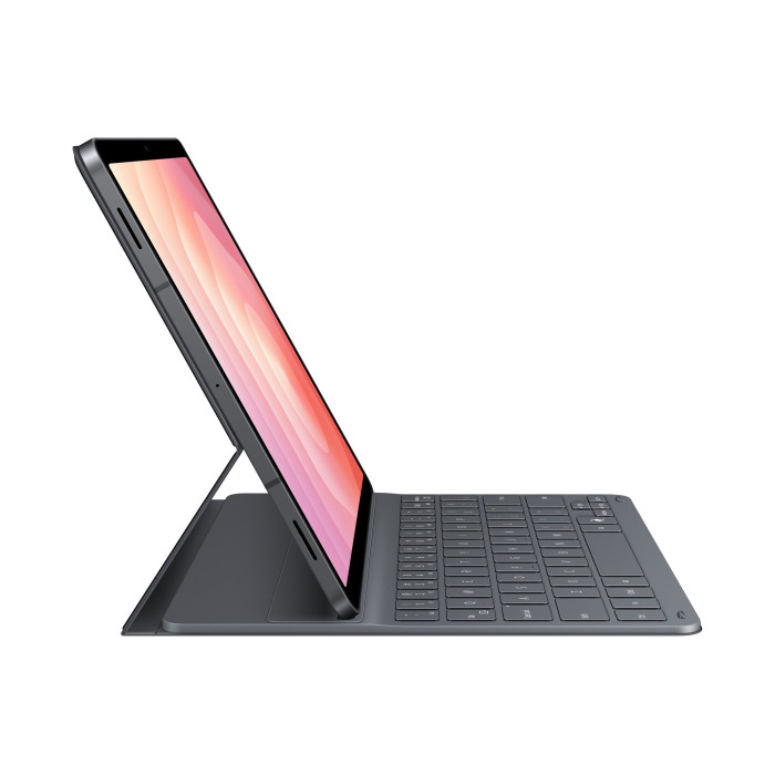 Чехол-клавиатура для планшета Samsung Galaxy Tab S11 Book Cover Keyboard Slim Black (EF-DX730BBEGUA)